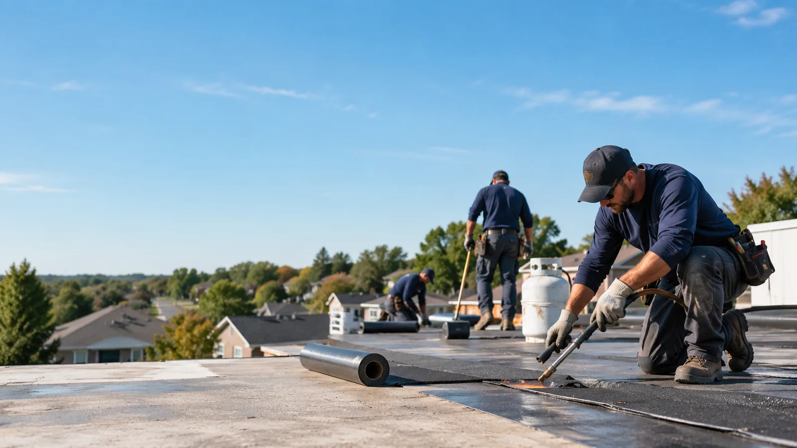 Flat Roof Leak Repair providers in Oscar, LA